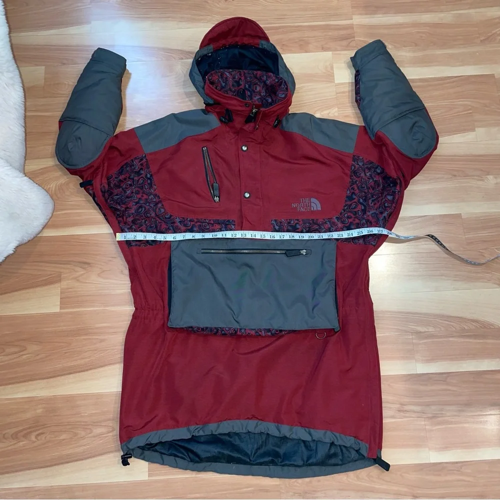 The North Face RARE Vintage Gorpcore Scot Schmidt Anorak Windbreaker Jacket M/L